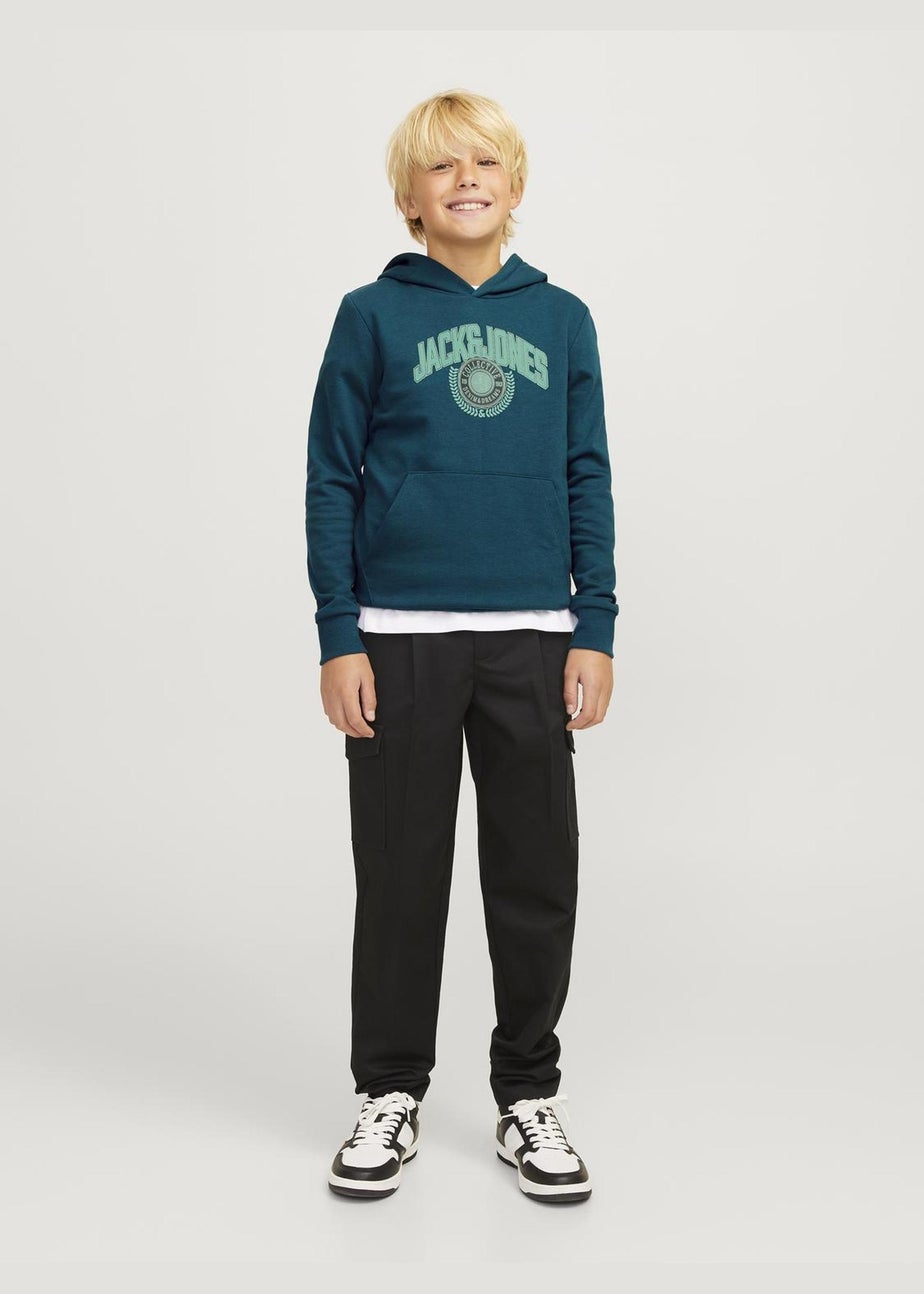 Jack & Jones Kids Teal Hoodie (10-16yrs)