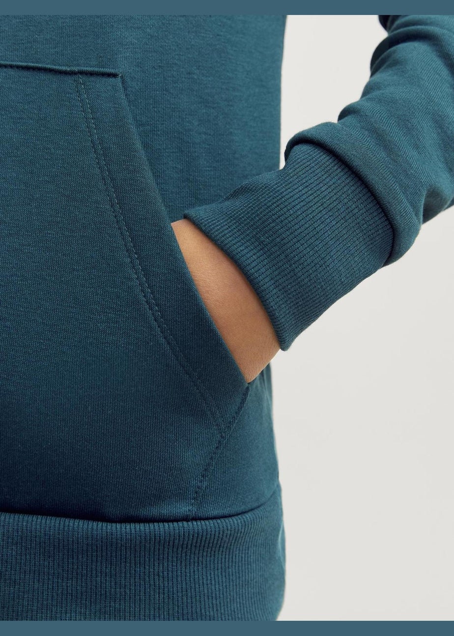 Jack & Jones Kids Teal Hoodie (10-16yrs)
