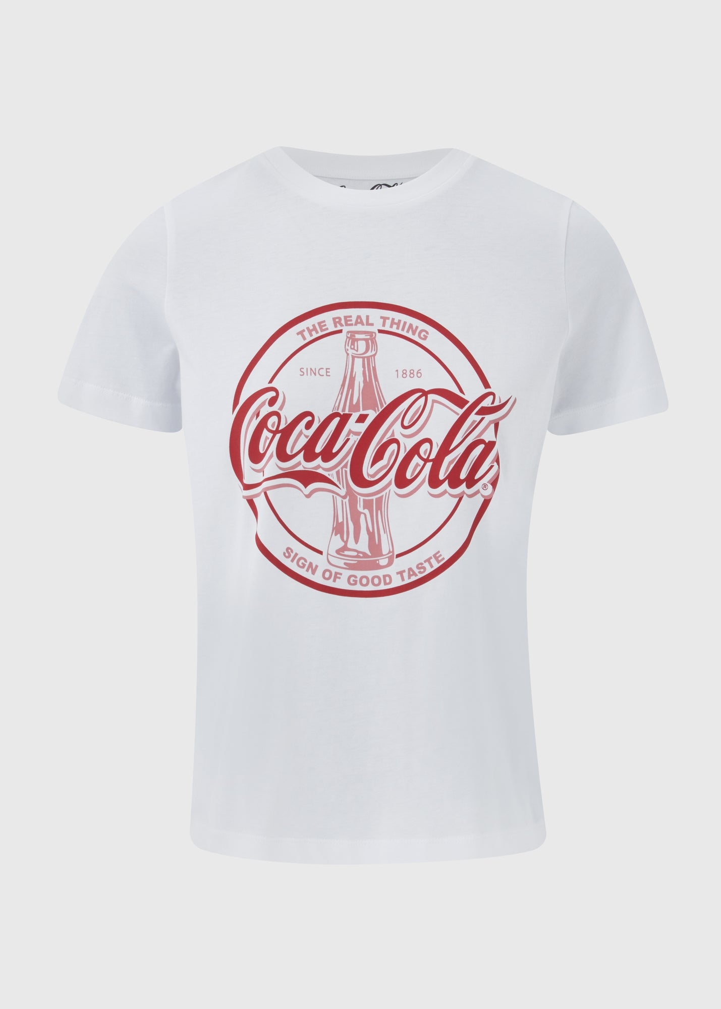 Coca・Cola◆Tシャツ/--/--/WHT/プリント Coca-Cola コカ・コーラ Ｔシャツ 6oz 全3色 コカ・コーラ