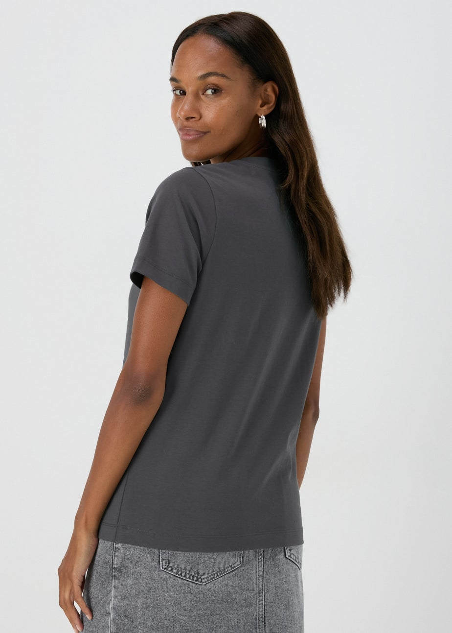 David Bowie Grey Bowie Graphic T-Shirt