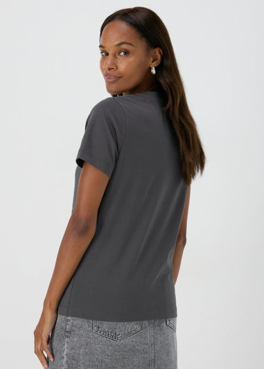 David Bowie Grey Bowie Graphic T-Shirt