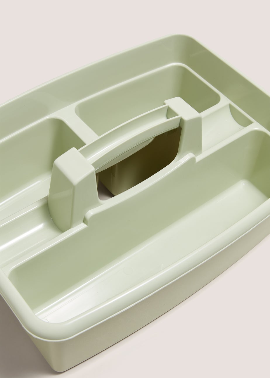 Green Cleaning Caddy (40cmx30cmx14.5cm)