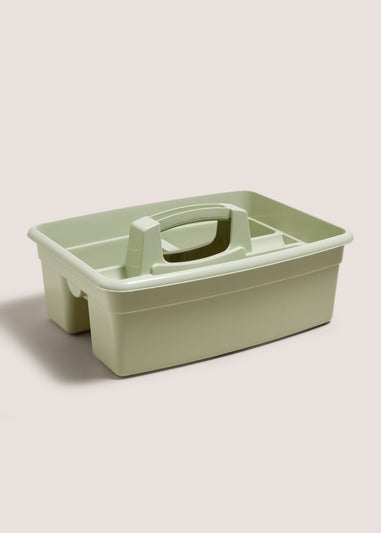 Green Cleaning Caddy (40cmx30cmx14.5cm)