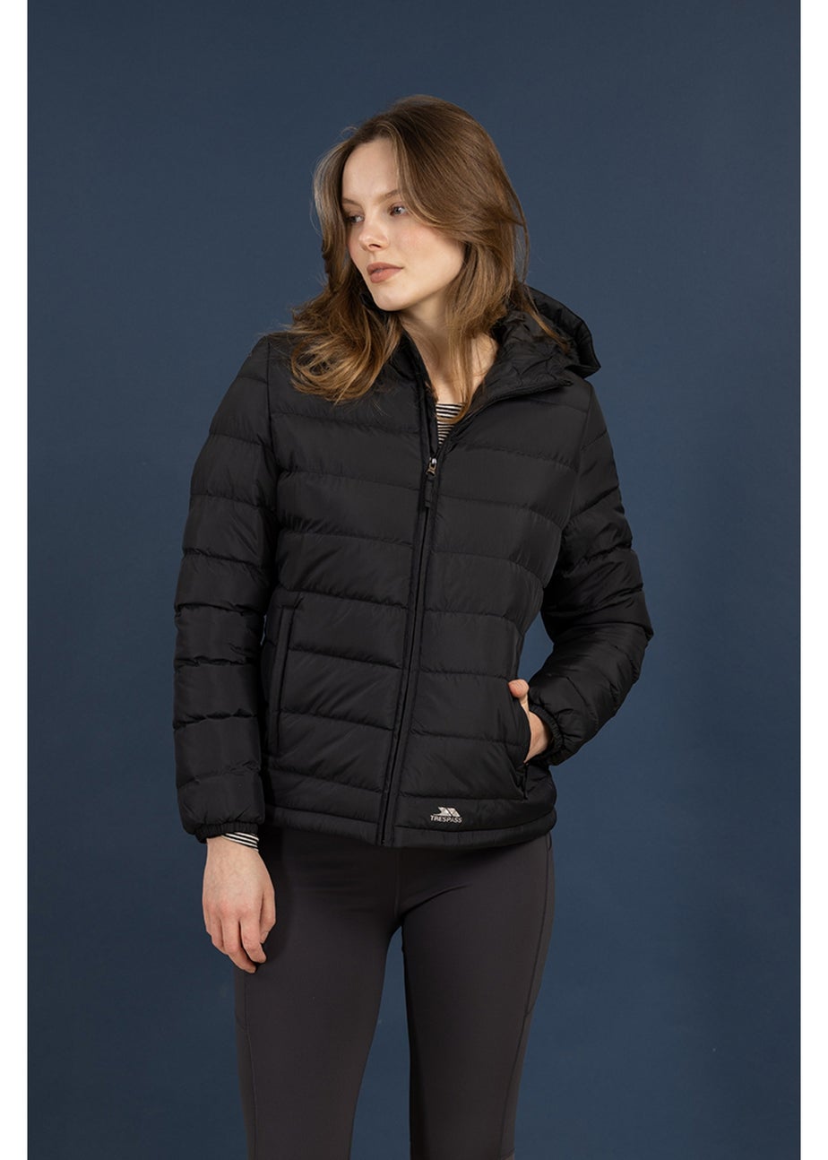 Trespass Black Padded Jacket