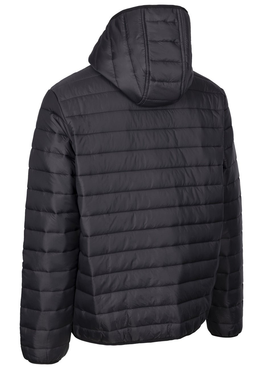 Trespass Black Kelmarsh Padded Jacket