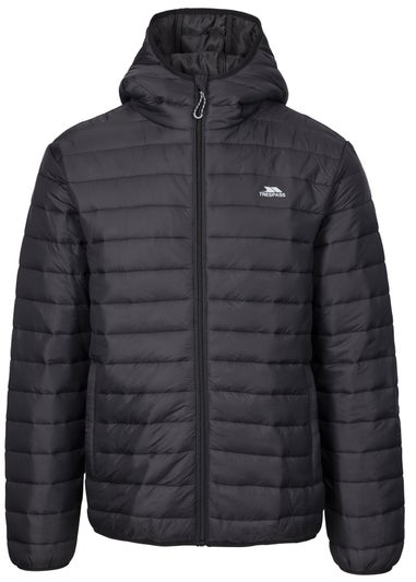 Trespass Black Kelmarsh Padded Jacket
