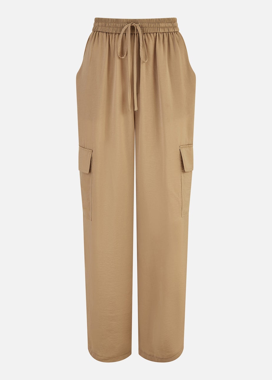 Yumi Stone Cargo Trousers