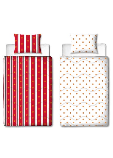Manchester United FC  Coverless Quilt - Single 10.5 Tog