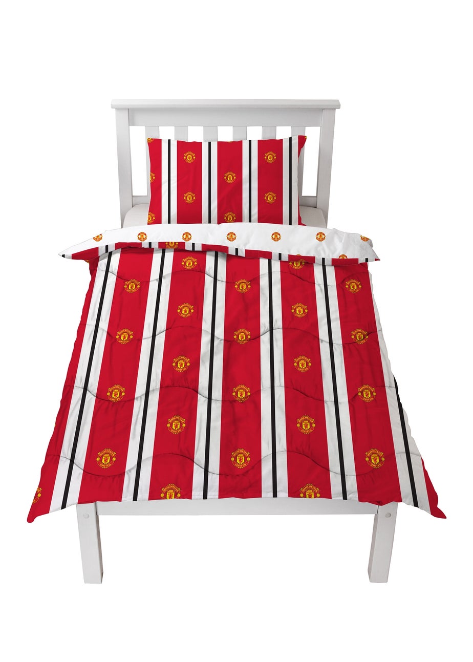 Manchester United FC  Coverless Quilt - Single 10.5 Tog