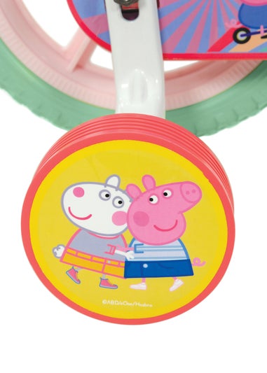 Peppa Pig Multi Colour My First 12" Bike