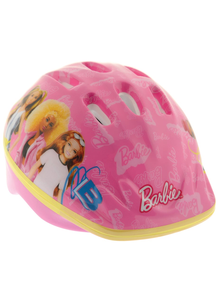 Barbie Multi Colour Safety Helmet
