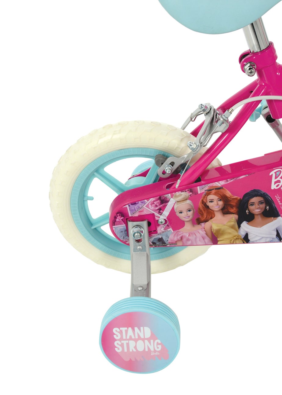 Barbie Multi Colour My First 12" Bike
