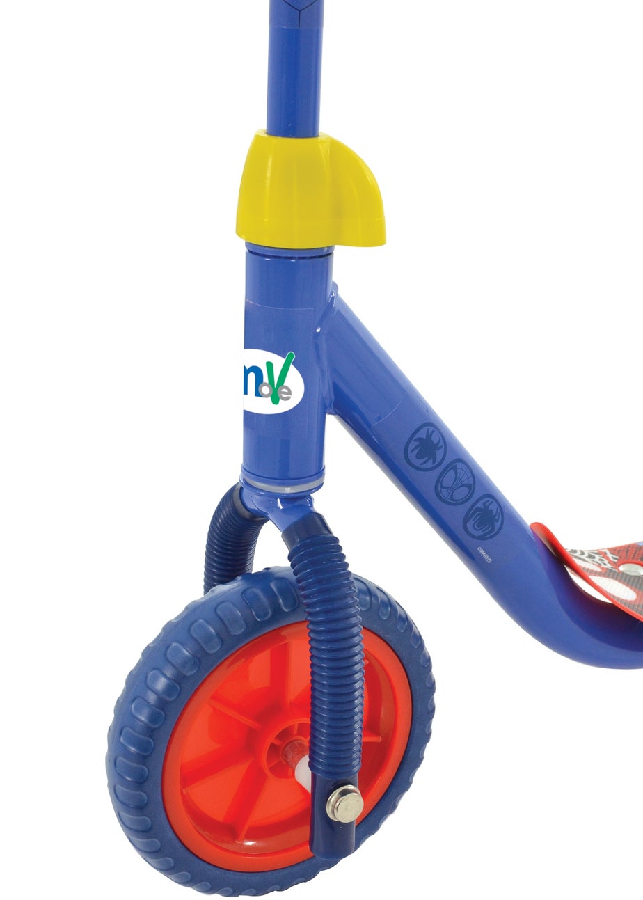 Marvel Spidey & His Amazing Friends Multi Colour Deluxe Tri Scooter