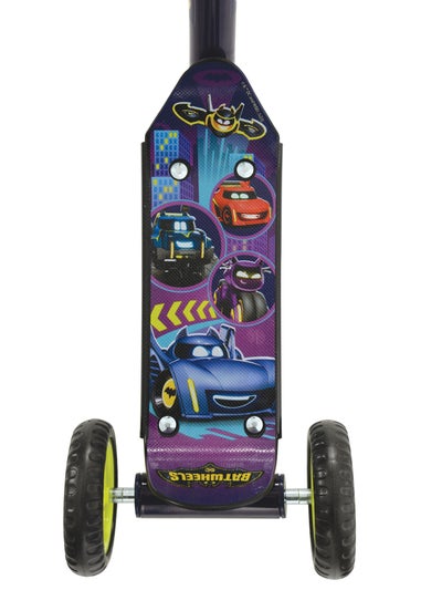 Batman Batwheels Multi Colour Deluxe Tri Scooter