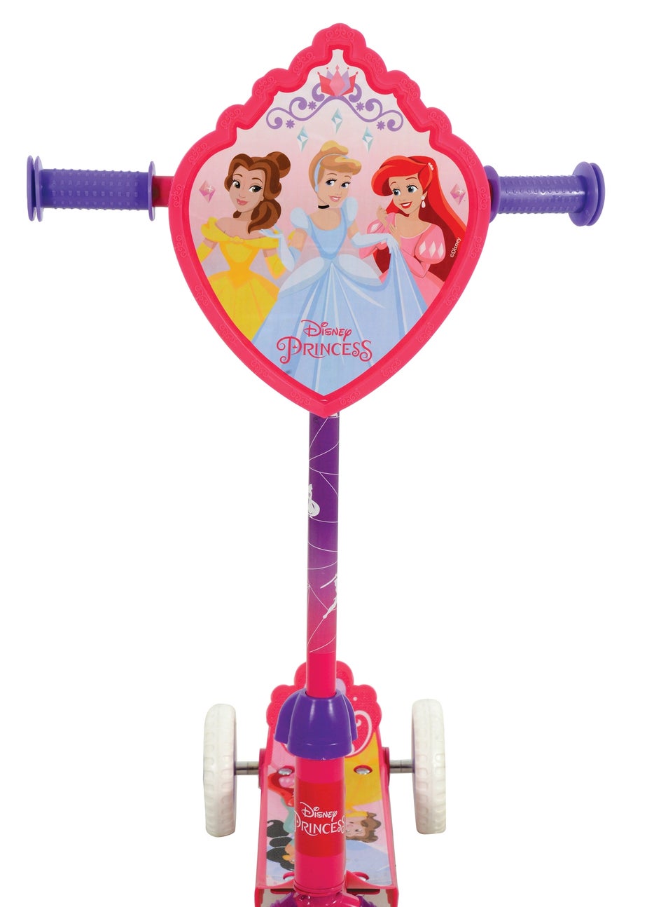Disney Princess Multi Colour Deluxe Tri Scooter