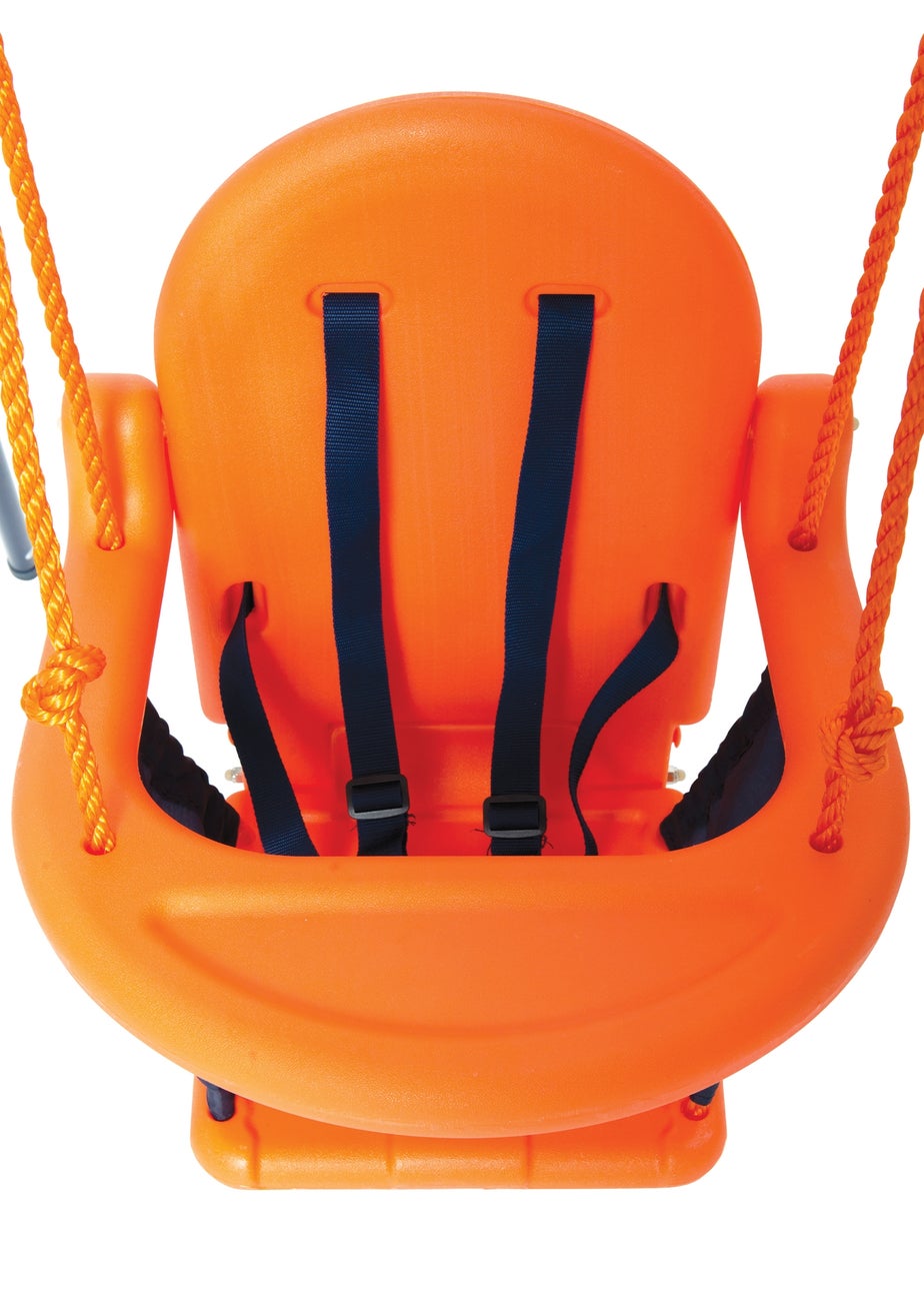 Hedstrom Multi Colour Deluxe 2 in 1 Swing