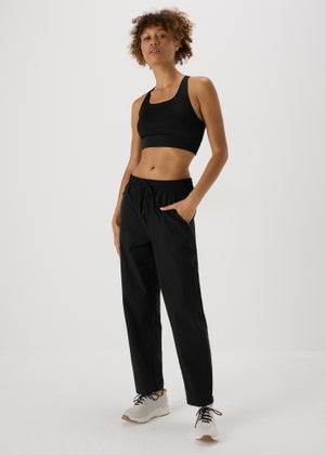 Souluxe Black Active Sports Trousers