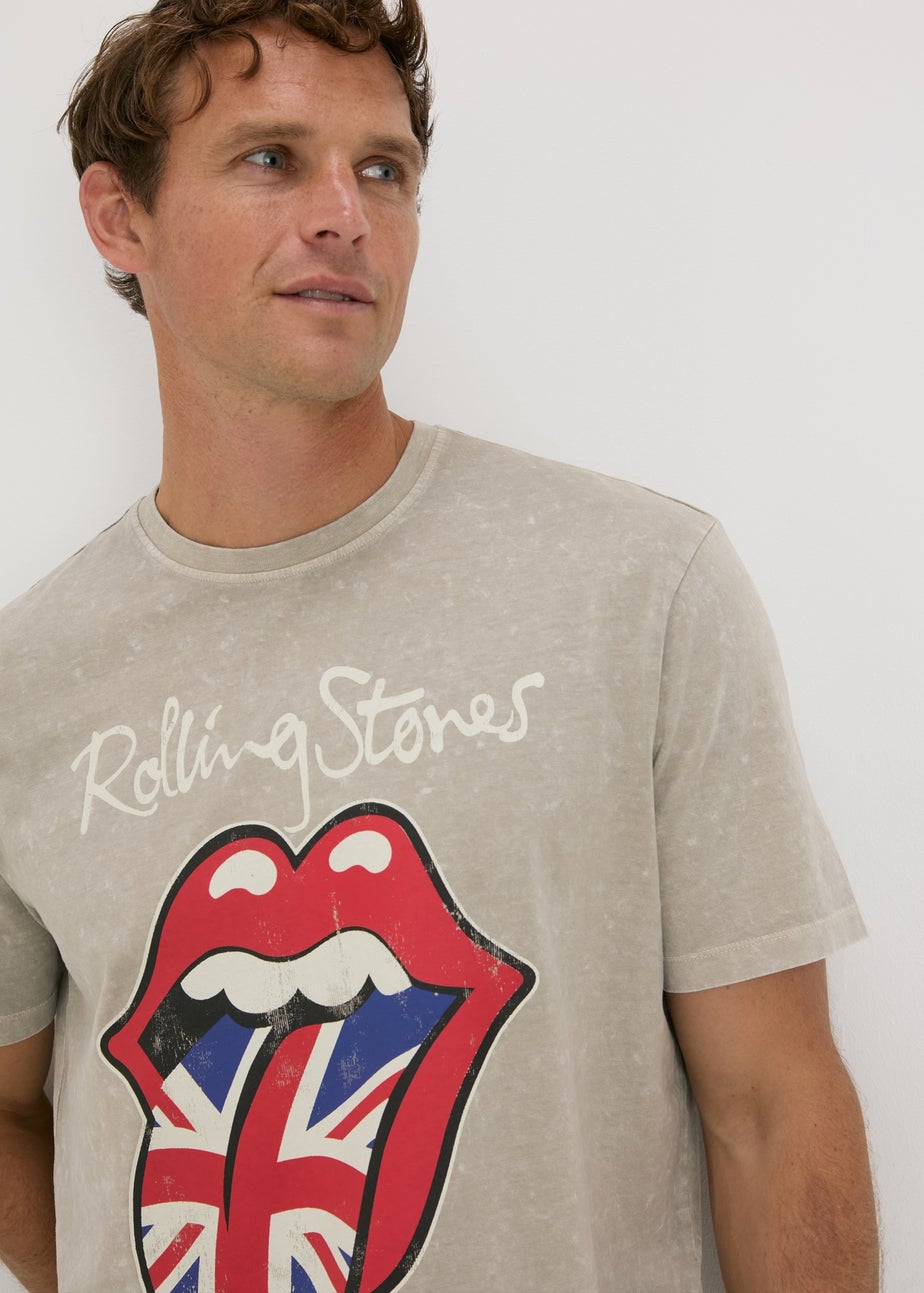 Rolling Stones Beige T-Shirt