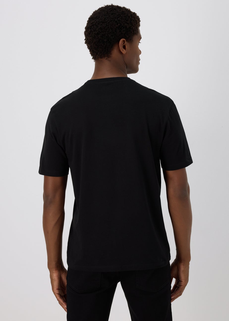 Black Stranger Things T-Shirt