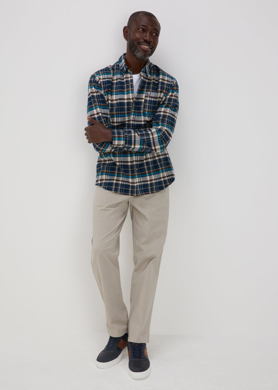 Lincoln Bone 5 Pocket Trousers