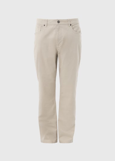 Lincoln Bone 5 Pocket Trousers