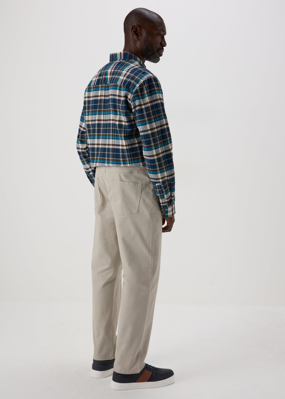 Lincoln Bone 5 Pocket Trousers