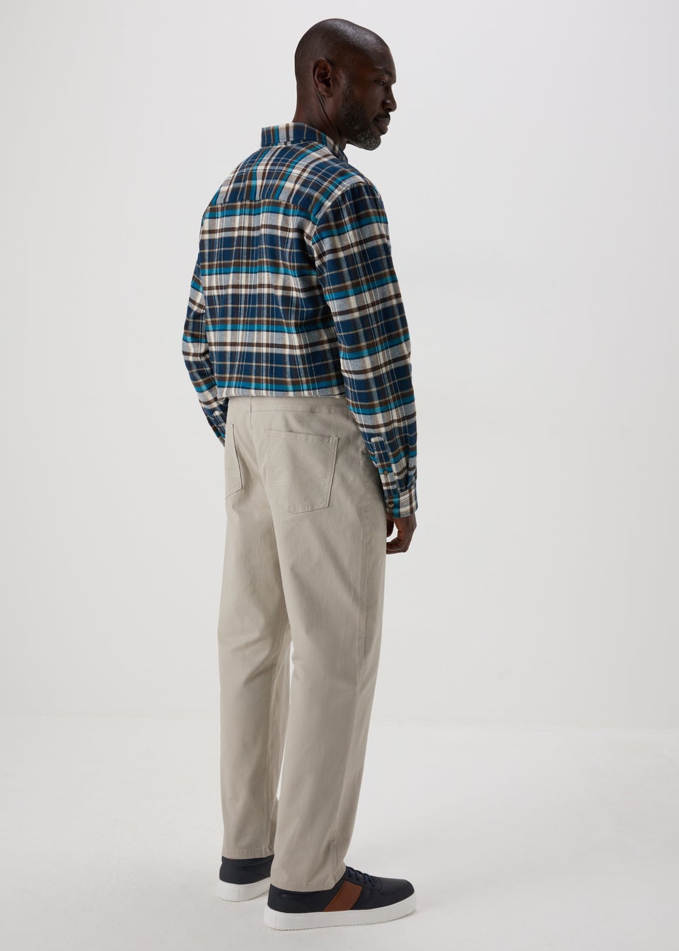 Lincoln Bone 5 Pocket Trousers