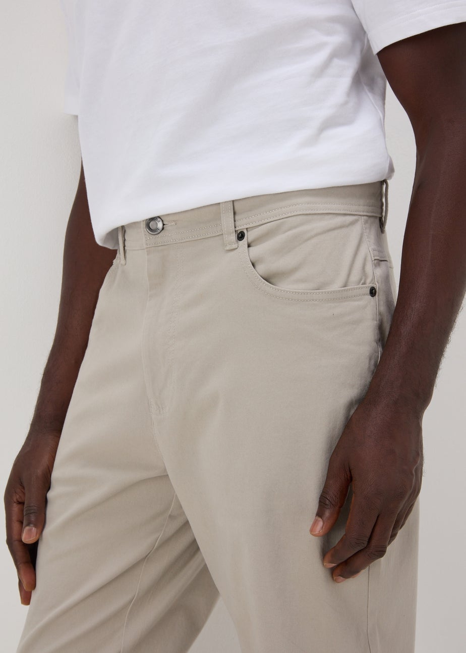 Lincoln Bone 5 Pocket Trousers
