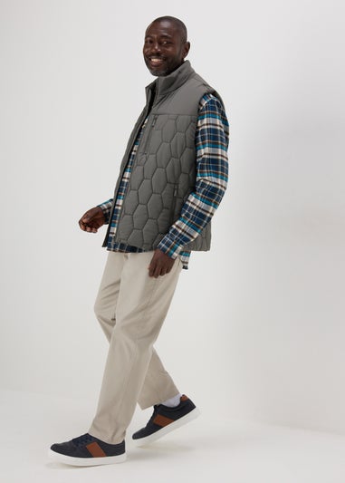 Lincoln Bone 5 Pocket Trousers