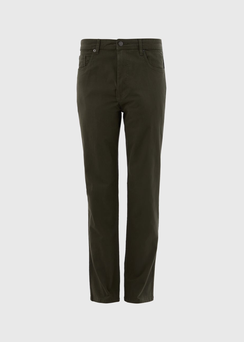 Lincoln Khaki 5 Pocket Trousers