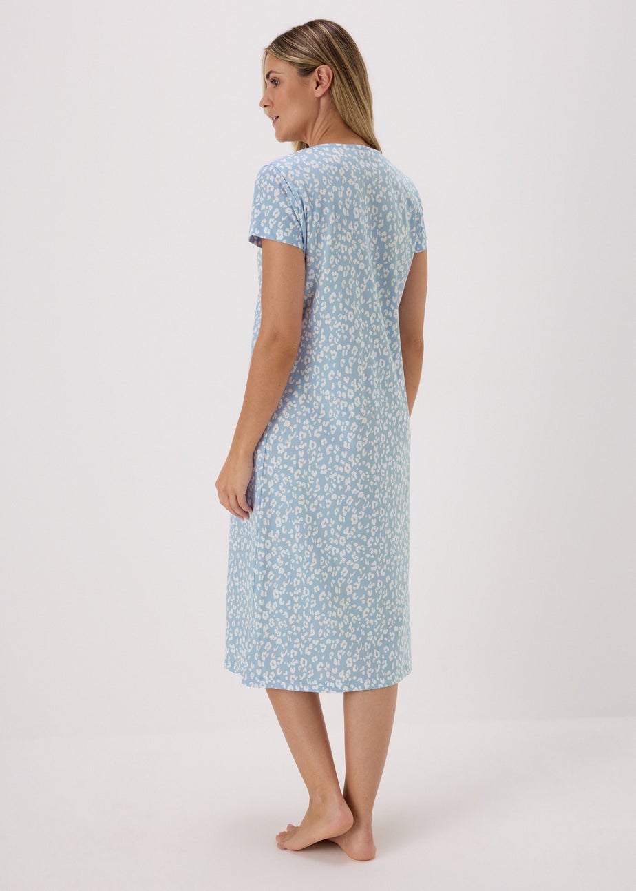 Blue Print Nightie