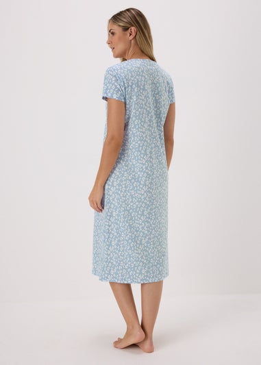 Blue Print Nightie