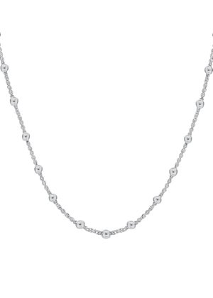 Golden Moments Sterling Silver Ball Chain