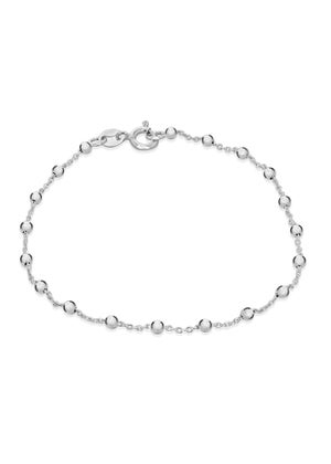 Golden Moments Sterling Silver Ball Bracelet
