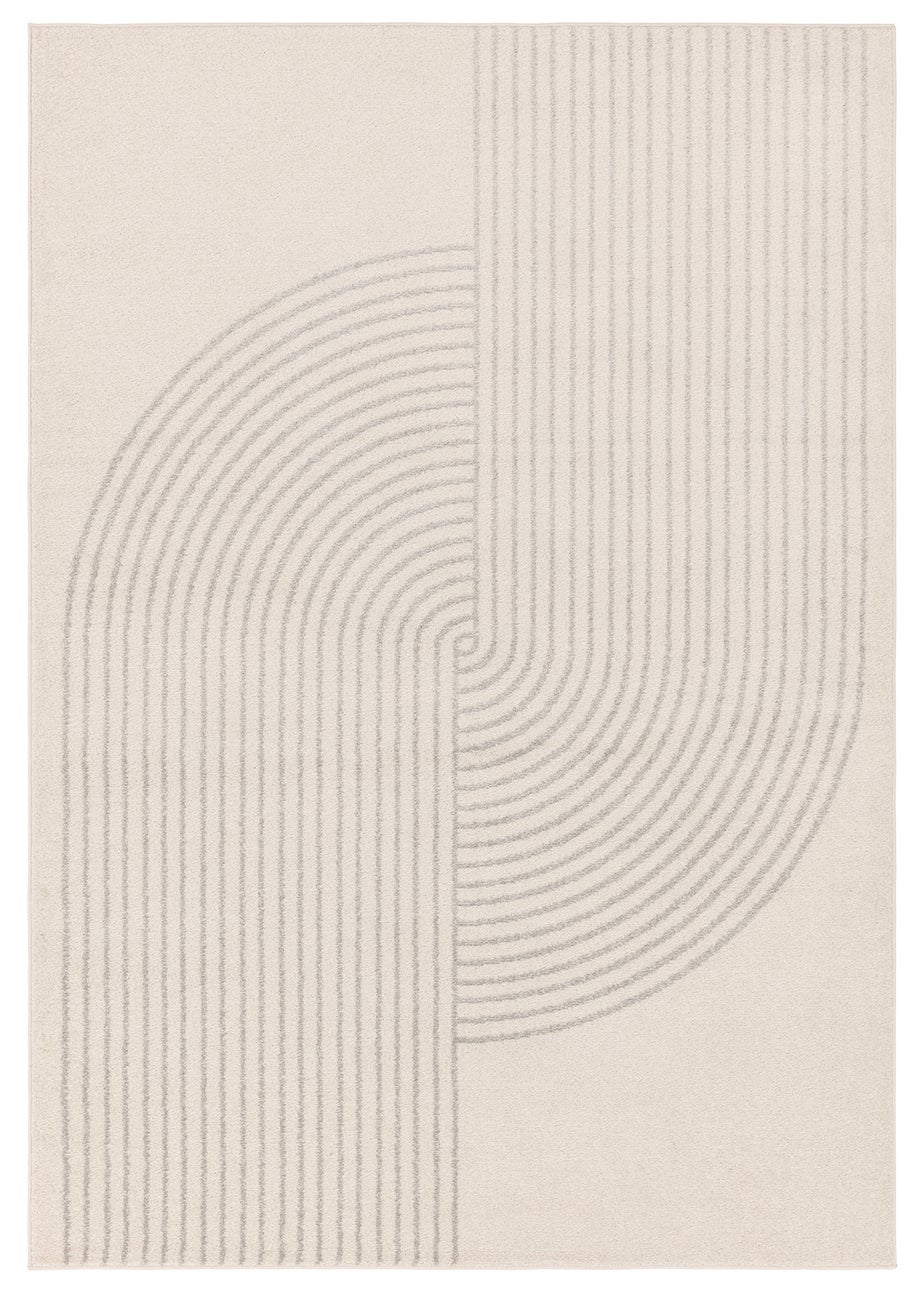 Asiatic Muse Cream Arch  Rug