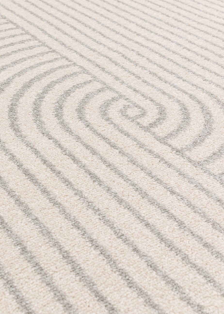 Asiatic Muse Cream Arch  Rug