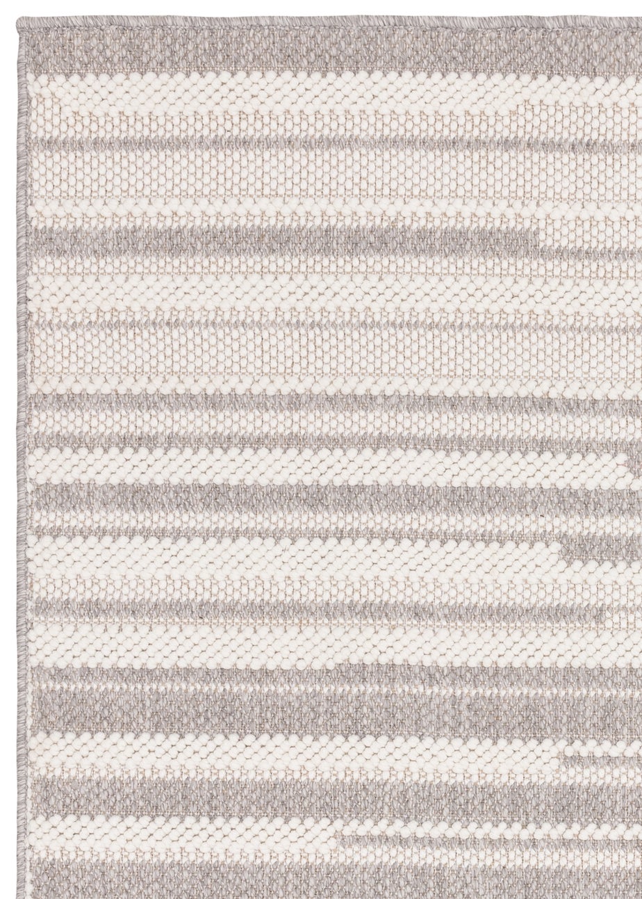 Asiatic Camber Stripe Grey Rug
