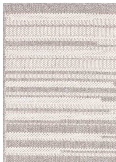 Asiatic Camber Stripe Grey Rug