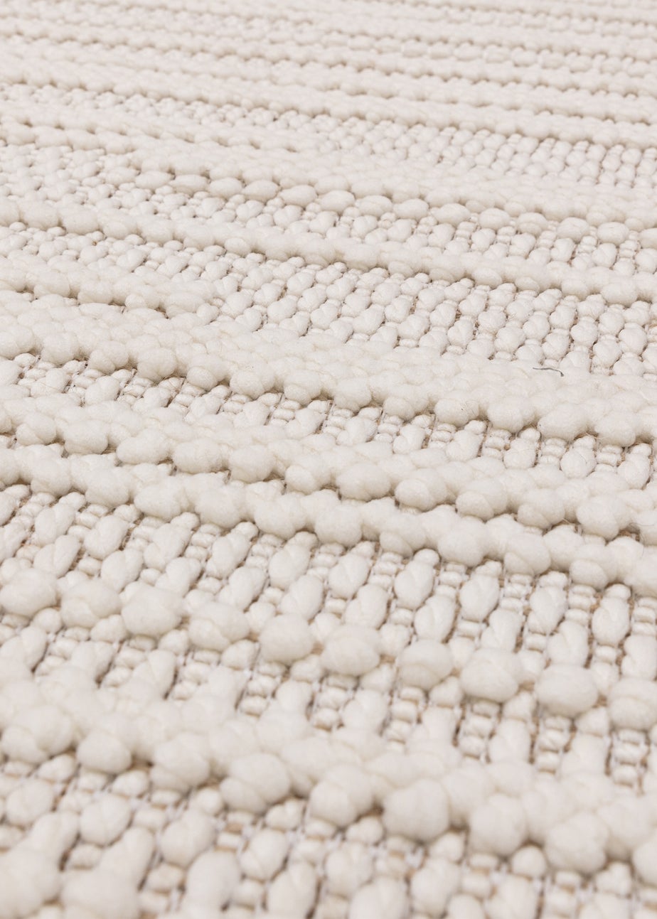 Asiatic Camber Stripe Ivory Rug