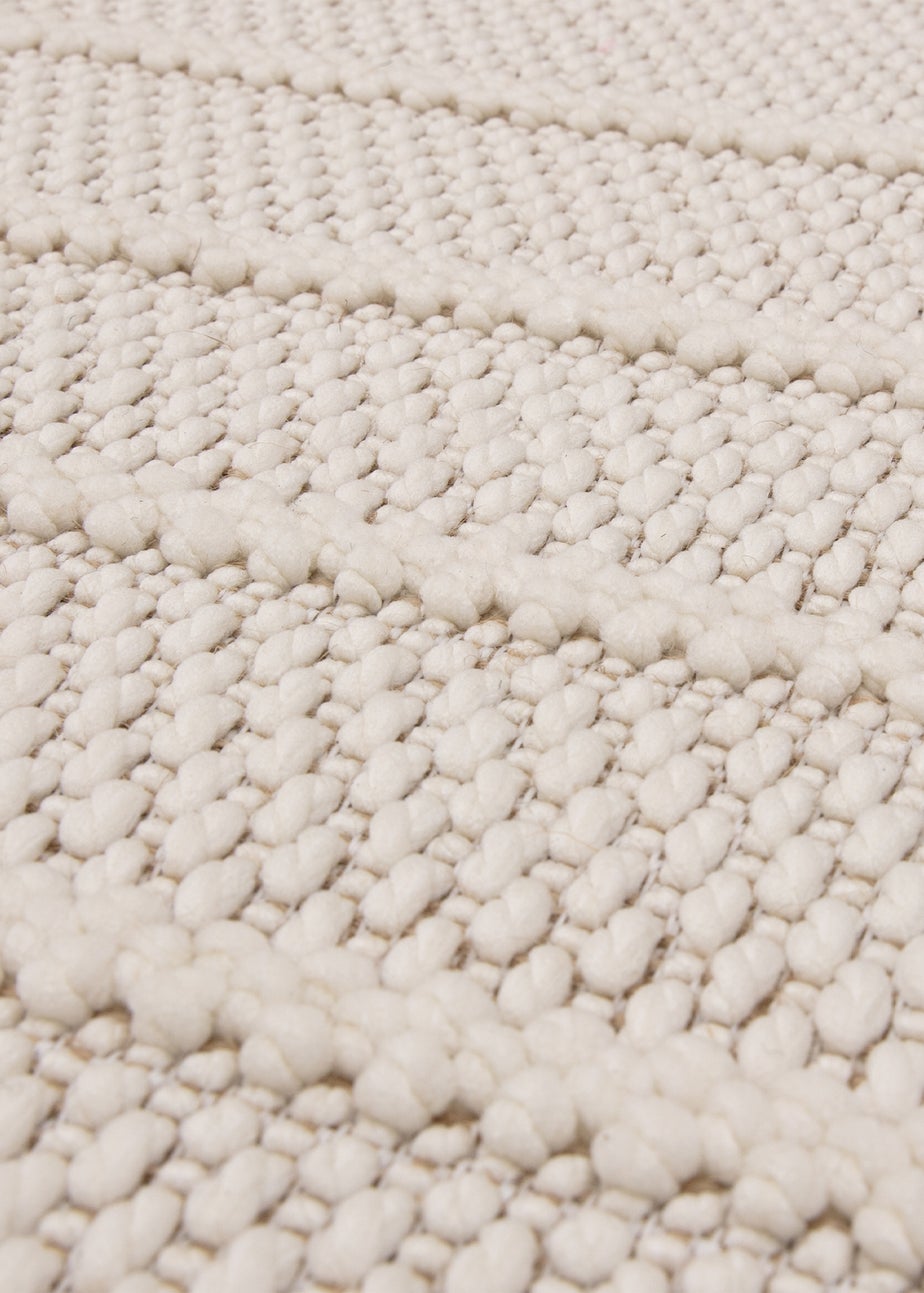 Asiatic Camber Track Ivory Rug