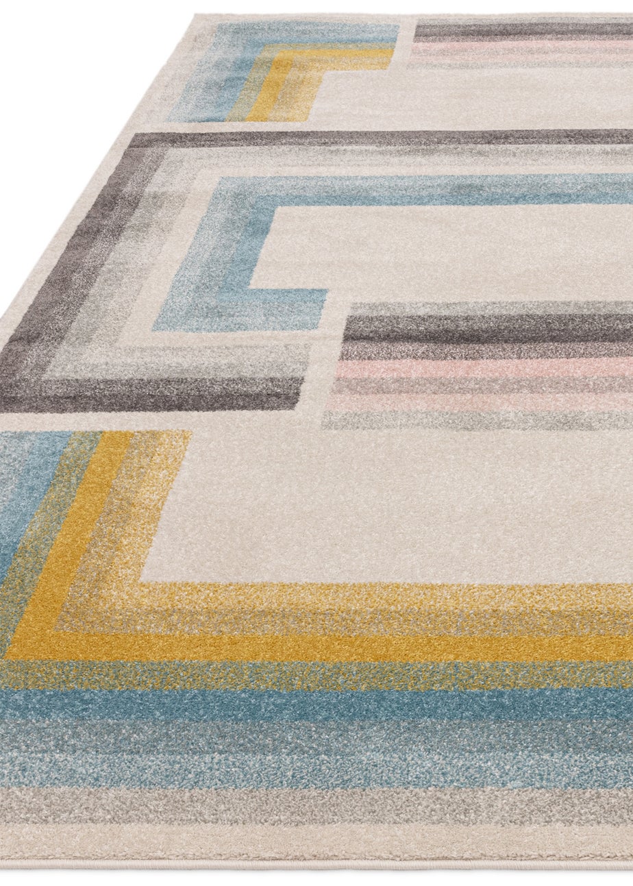 Asiatic Geo Pastel  Rug