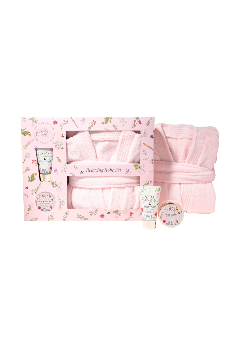 Kind Edit Co Spa Botanique Robe Gift Set