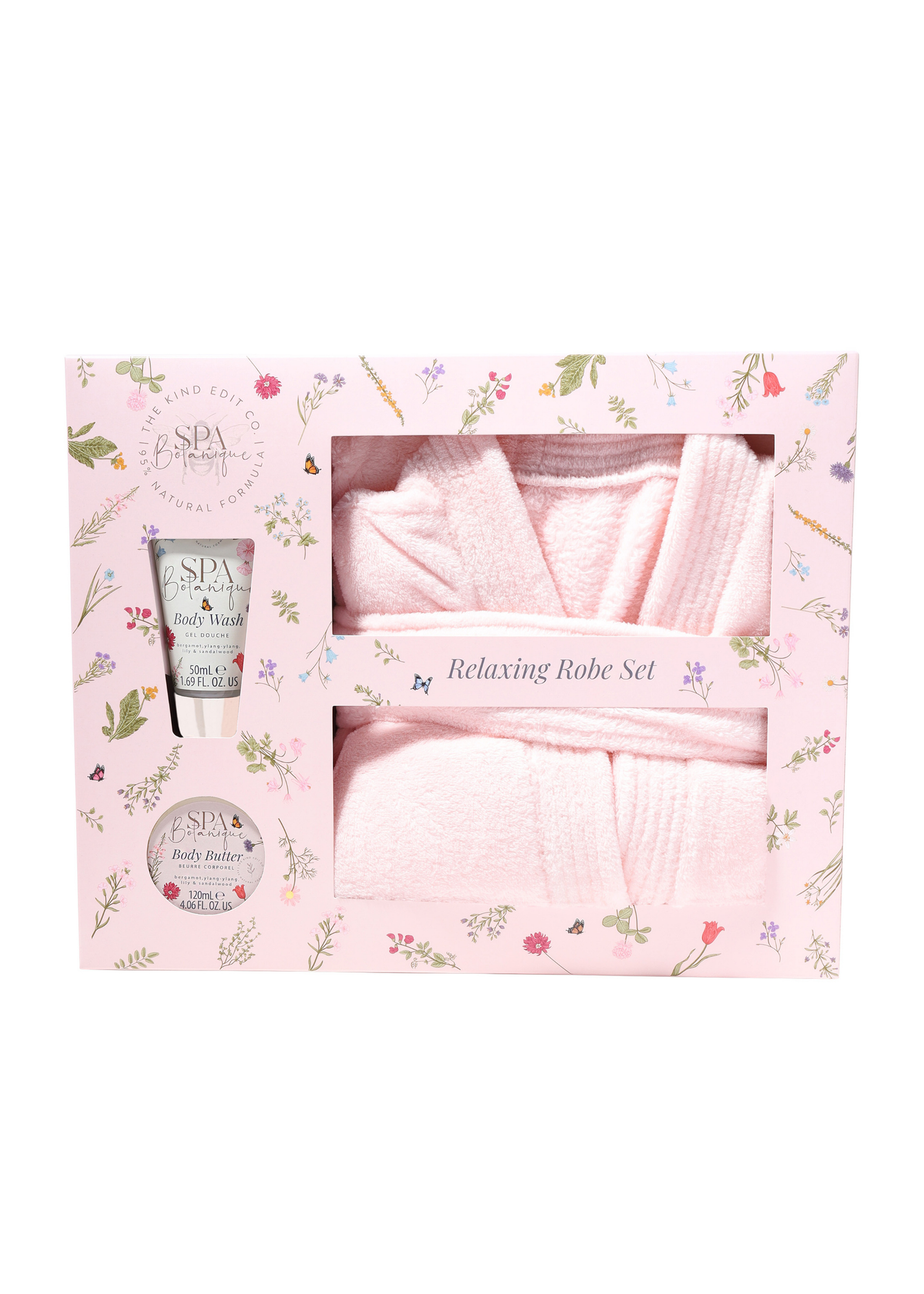 Kind Edit Co Spa Botanique Robe Gift Set
