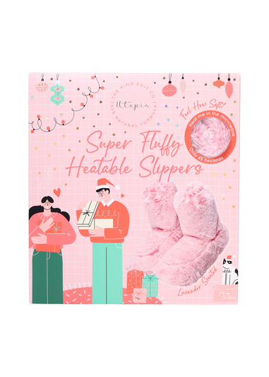 The Kind Edit Co. Utopia Heatable Slipper Gift Set