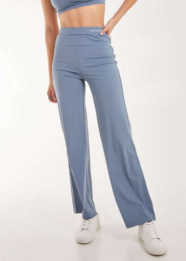 Pink Vanilla Blue Super Soft Active Yoga Pants