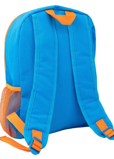 Hot Wheels Kids Blue Race Team Backpack