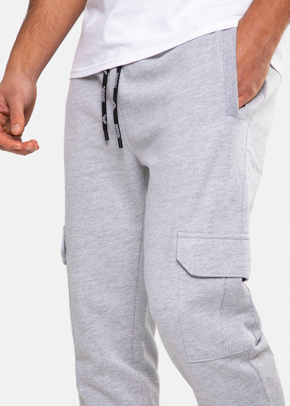 Threadbare Grey Cargo Style Joggers