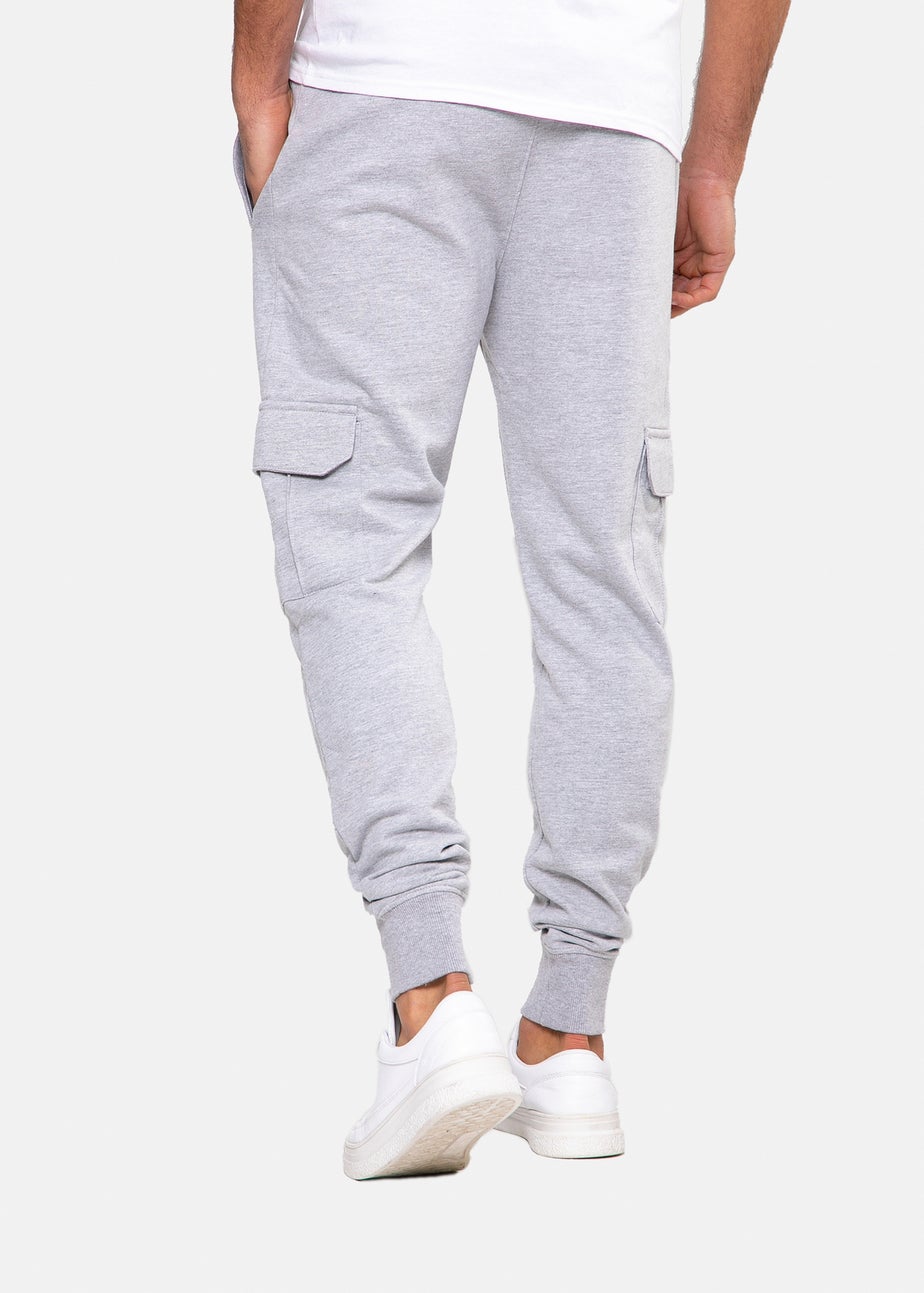 Threadbare Grey Cargo Style Joggers