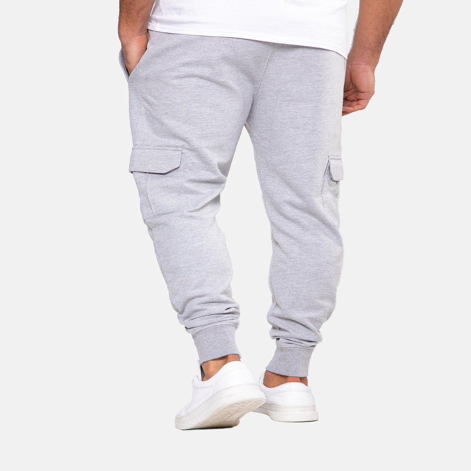 Threadbare Grey Cargo Style Joggers