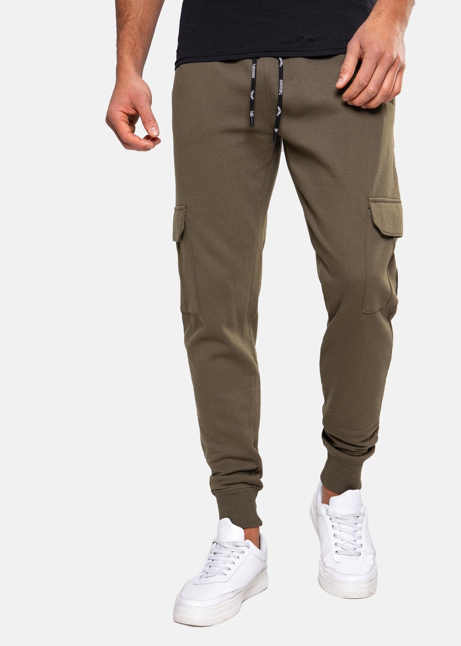 Threadbare Khaki Cargo Style Joggers